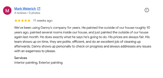 Customer Review 2